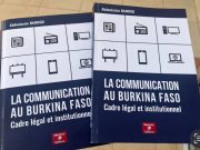 Burkina: Abdoulazize Bamogo dévoile un nouvel outil de référence sur la communication