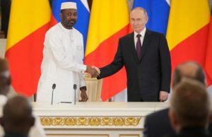 Le Mali et la Russie signent un accord sur l’énergie nucléaire