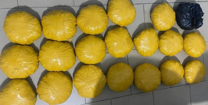 C’ôte d’Ivoire/Lutte contre la drogue: 20 blocs de cannabis interceptés