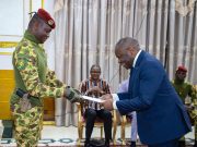 Burkina: ballet diplomatique à Koulouba
