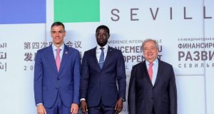 Séville: le président Faye à la 4ᵉ Conférence internationale sur le financement du développement