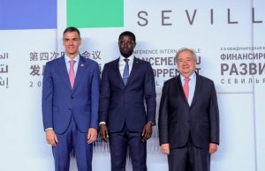 Séville: le président Faye à la 4ᵉ Conférence internationale sur le financement du développement