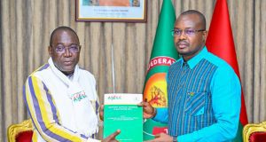 Burkina: l’ASCE-LC remet son rapport d’activités 2023 au Premier ministre
