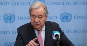 Accord de paix entre la RDC et le Rwanda: le secrétaire général de l’ONU se dit satisfait