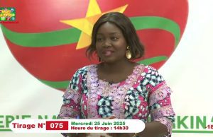 VIDEO-LONAB/FASO LOTO: les résultats du tirage du 25 juin 2025