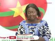 VIDEO- LONAB/Faso Loto: Les résultats du tirage du mercredi 4 juin 2025