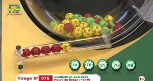 LONAB/FASO LOTO: Les résultats du tirage du 27 juin 2025