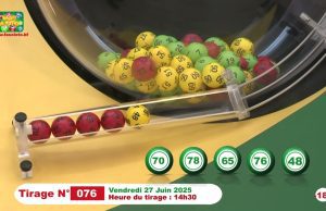 LONAB/FASO LOTO: Les résultats du tirage du 27 juin 2025