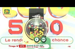 VIDEO-LONAB/Faso Loto: les résultats du tirage du vendredi 20 juin 2025