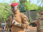 Burkina: « On ne cèdera pas un cm2 » (capitaine Ibrahim Traoré)