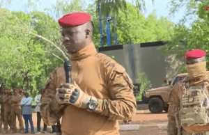 Burkina: « On ne cèdera pas un cm2 » (capitaine Ibrahim Traoré)