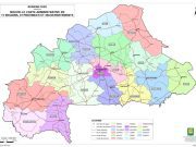Burkina Faso: le nouveau répertoire des circonscriptions administratives