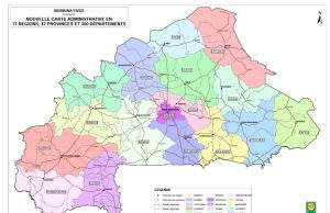 Burkina Faso: le nouveau répertoire des circonscriptions administratives