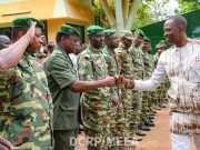 Burkina: le ministre Roger Baro salue l’engagement du personnel de son département