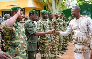 Burkina: le ministre Roger Baro salue l’engagement du personnel de son département