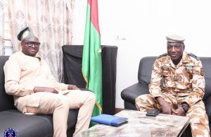 Police: le procureur du Faso près le TGI Ouaga I prend langue avec le commandement