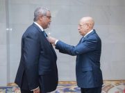 Mauritanie: Thierry Jr Hot fait Chevalier de l’ordre du mérite national
