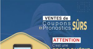 Pronostics et coupons « sûrs »: attention aux escrocs des réseaux sociaux
