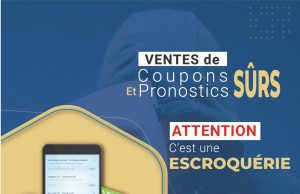 Pronostics et coupons « sûrs »: attention aux escrocs des réseaux sociaux