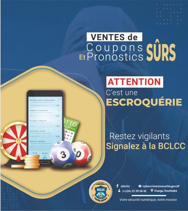 Pronostics et coupons « sûrs »: attention aux escrocs des réseaux sociaux