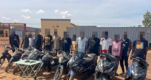 Ouagadougou: un vaste réseau de «braqueurs à main armée» démantelé