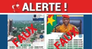 Burkina: alerte sur une fausse annonce d’investissement en ligne