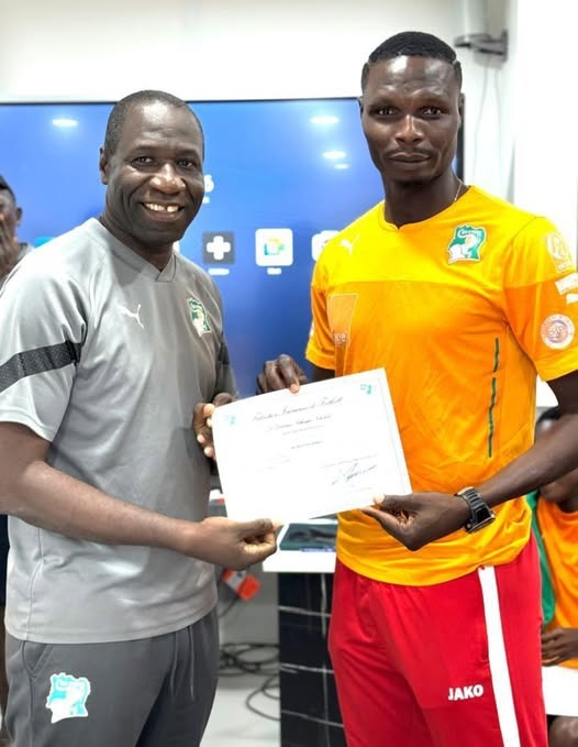 Football: Aristide Bancé valide sa « Licence Fédéral A » d’entraineur