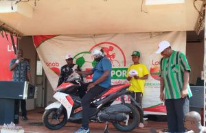 LONAB: un technicien gagne une moto de plus d’un millions F CFA au jeu LONA MOTO