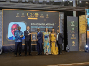 BIDC: le président George Agyekum Donkor reçoit le prestigieux prix du PDG de l’année