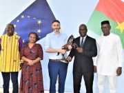 La Chambre européenne de commerce au Burkina félicite l’ambassadeur Daniel Aristi Gaztelumendi