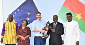 La Chambre européenne de commerce au Burkina félicite l’ambassadeur Daniel Aristi Gaztelumendi