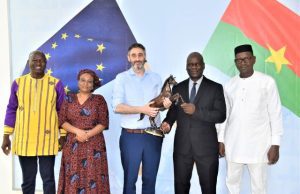 La Chambre européenne de commerce au Burkina félicite l’ambassadeur Daniel Aristi Gaztelumendi