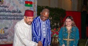 Fête du trône: « L’excellente coopération » entre le Burkina et le Maroc célébrée à Ouagadougou