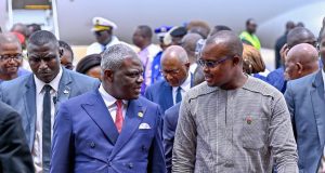 Diplomatie: le Premier ministre congolais au Burkina Faso