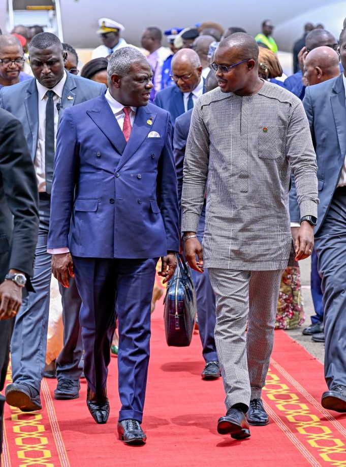 Diplomatie: le Premier ministre congolais au Burkina Faso