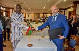 Renforcement de la coopération énergétique entre le Burkina Faso et la Fédération de Russie