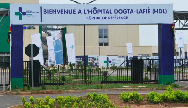 Hôpital Dogta-Lafiè (HDL), un centre médical de référence à Lomé