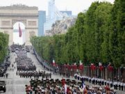 Défilé du 14 Juillet: la France en fête