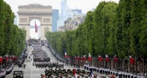 Défilé du 14 Juillet: la France en fête