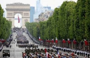 Défilé du 14 Juillet: la France en fête