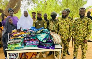 Falagountou: la Gendarmerie forme 160 femmes en fabrication de pagnes «Koko donda»
