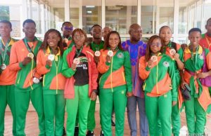 Championnat d’Afrique de Karaté-Do: le Burkina Faso remporte sept médailles
