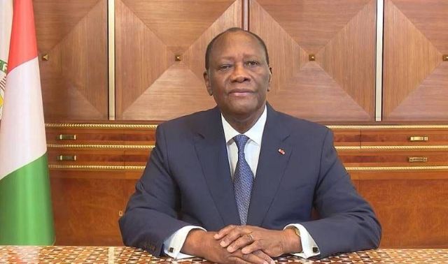 Le président ivoirien Alassane Ouattara