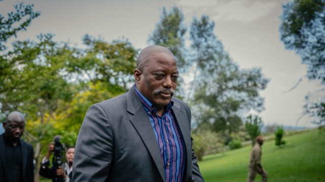 L'ex chef d'Etat congolais, Joseph Kabila (Ph sur MSN)