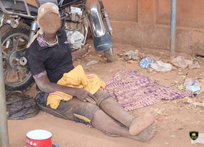 Ouagadougou: assistance de la Police municipale aux personnes atteintes de troubles mentaux