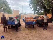 Burkina: la Police saisit 2 785 litres de carburant à Pô