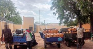 Burkina: la Police saisit 2 785 litres de carburant à Pô