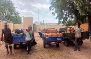 Burkina: la Police saisit 2 785 litres de carburant à Pô