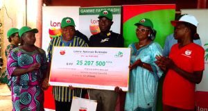 LONAB: il mise 600 F CFA et remporte plus de 25 millions
