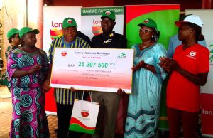 LONAB: il mise 600 F CFA et remporte plus de 25 millions